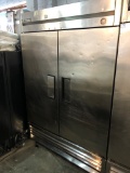 TRUE 2 DOOR FREEZER, MODEL T-49F