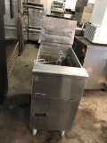 PITCO 35-45LB GAS DEEP FRYER, MODEL SG-14