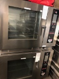 SERVOLIFT EASTERN DOUBLE DECK STEAMER OVEN