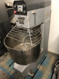 HOBART 80 QT PLANETARY SPIRAL MIXER MODEL HF-180