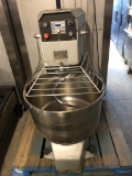 HOBART 80 QT PLANETARY SPIRAL MIXER MODEL HF-180