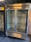 True 2 Glass Door Merchandiser / Refrigerator