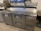 True 60” Pizza Prep Table w/ 2 Drawers