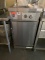 Winston CVAP half size heating and holding cabinet