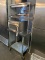 ALL S.S Bakers Rack w/Ticket Holder