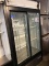 Beverage Air 2 Sliding Glass Door Refrigerator / Merchandiser