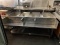Supermetal 4 Compartment Gas Steam Table