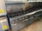 Royal 10 Burner Range w/2 Ovens below  & Overshelf