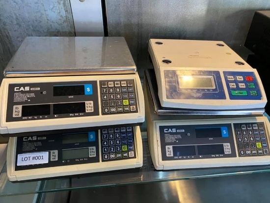 C.A.S Digital Deli Scale