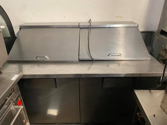 True 60" Megtop Prep Table