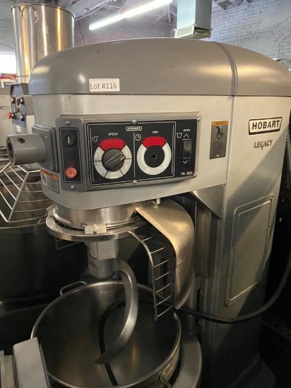 Hobart Legacy 60 QT Dough Mixer