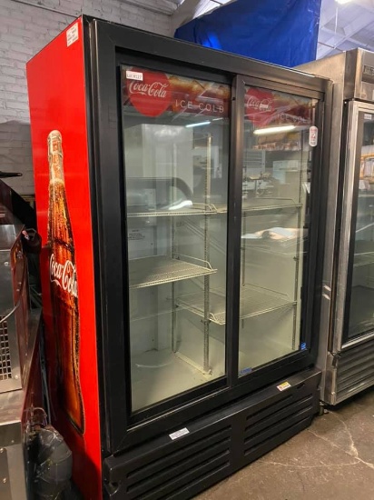 Imbera 2 Sliding Glass Door Merchandiser / Refrigerator