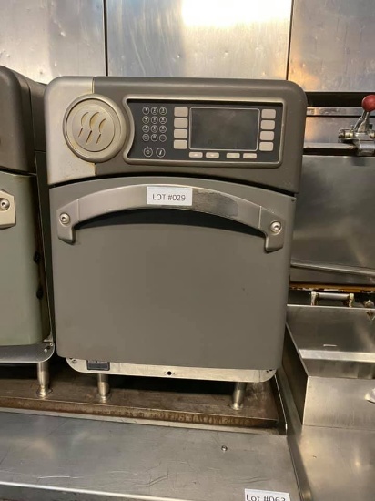 Turbo Chef Toaster Oven, Model NGO