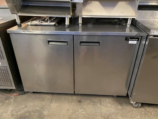 Delfield 2 Door Worktop Refrigerator