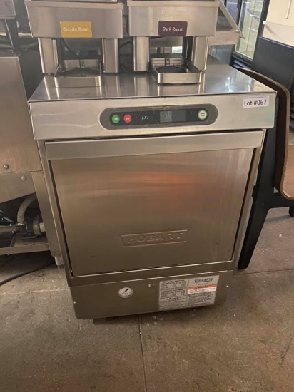 Hobart Undercounter Dishwasher 220 V.