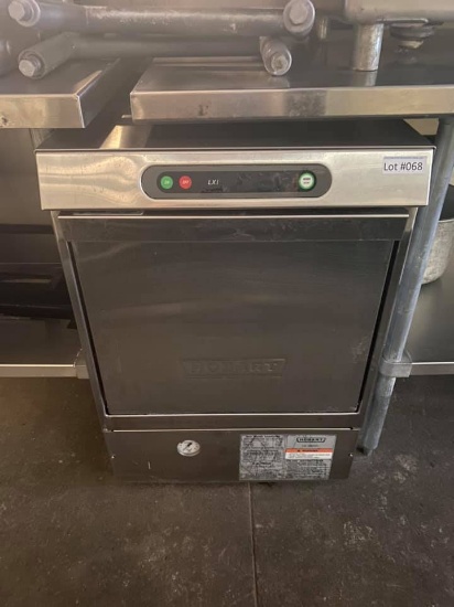Hobart Undercounter Dishwasher 220 V.