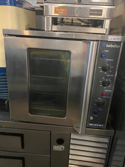 Moffat Turbofan Half Size Electric Convection Oven