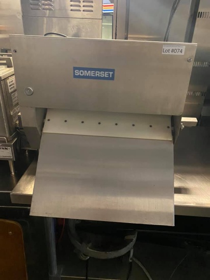 Somerset Countertop Dough Sheeter