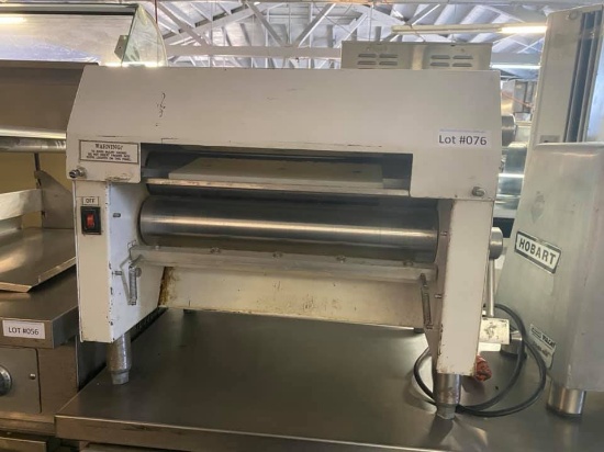 Countertop Dough sheeter