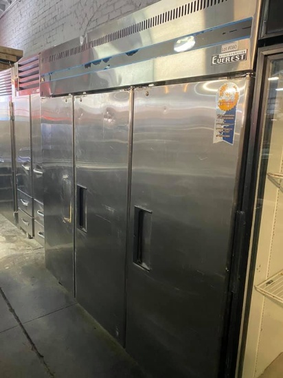 Everest 3 Door Freezer