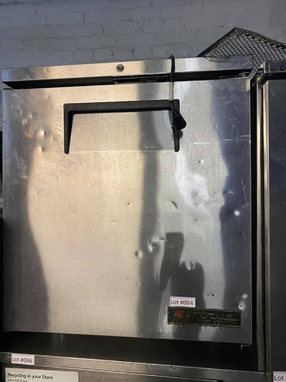 True Single Door Worktop Refrigerator