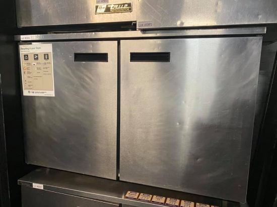 Delfield 2 Door Worktop Refrigerator