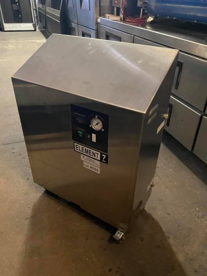 Jun-Air 99.8% Pure Nitrogen Generator, Model 87R-4MN1 Element 120V