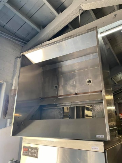Captive Air 48 x 48” Kitchen Hood
