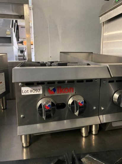 (New) Ikon 2 Burner Countertop Gas Range