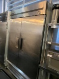 True 2 Door Refrigerator