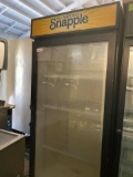 Carrier Single Glass Door Merchandiser / Refrigerator