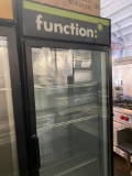 Beverage Air Single Glass Door Merchandiser / Refrigerator