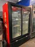Imbera 2 Sliding Glass Door Merchandiser / Refrigerator