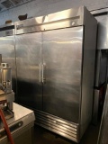 True 2 Door Refrigerator