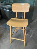 Bar Height Tan Dinning Chairs