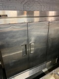 True 3 Door Refrigerator
