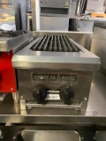 American Range 12” Countertop Charbroiler