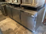 Beverage Air 3 Door Undercounter Refrigerator