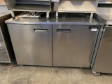 Delfield 2 Door Worktop Refrigerator