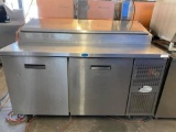 Randell 60” Pizza Prep Table