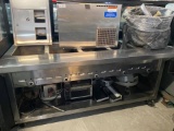 Duke 5 Well Gas Steam Table