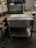 Duke 2 Well Electric Steam Table