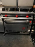 Wolf 36” Griddle w/Oven below