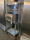 ALL S.S Bakers Rack w/Ticket Holder
