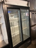 Beverage Air 2 Sliding Glass Door Refrigerator / Merchandiser
