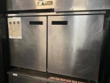 Delfield 2 Door Worktop Refrigerator