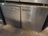 Delfield 2 Door Worktop Refrigerator