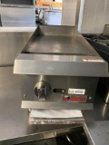 (New) Ikon 12” Countertop Gas Griddle