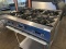 Stratus SHP-36-6 Countertop Gas 6 Burner Range