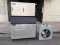 Ice O Matic 1,400 LB. Cube Ice Machine w/Remote Condenser Unit